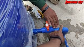 pagkakabit ng float switch at water pump| muntinlupa project