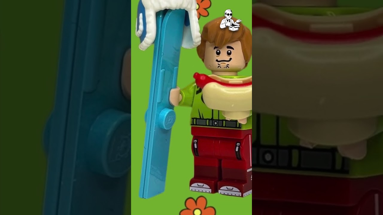 Первый взгляд👻 Мини-перчатка Lego x Scooby Doo!! 2026