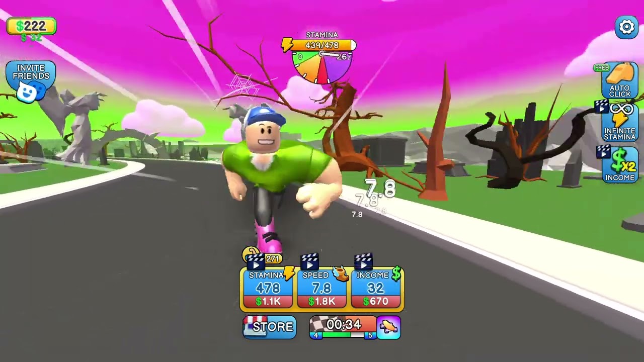 Race Clicker  Tap Tap Game 🕹️ 