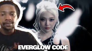 WTF 😱🔥 EVERGLOW (에버글로우) 'CODE' Official MV Reaction #everglow