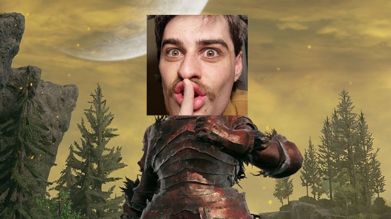 elden ring is harder than I realised