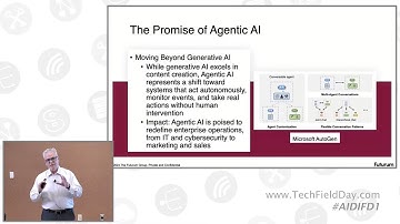 Agentic Al - A Look At the Future of Automation with Stephen Foskett