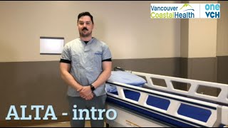 ALTA – INTRO Update