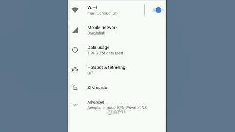 How to setup hotspot in android smartphone (Nokia 6)