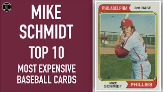 Mike Schmidt: Top 10 Most Expensive Baseball Cards Sold on  (January -  March 2020) 