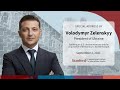 An Address by Ukrainian President Volodymyr Zelenskyy