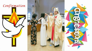 Slideshow Hình Ảnh Các Em Lãnh Nhận Bí Tích Thêm Sức 2022 - Tại Giáo Xứ Đức Mẹ Lộ Đức, Houston TX