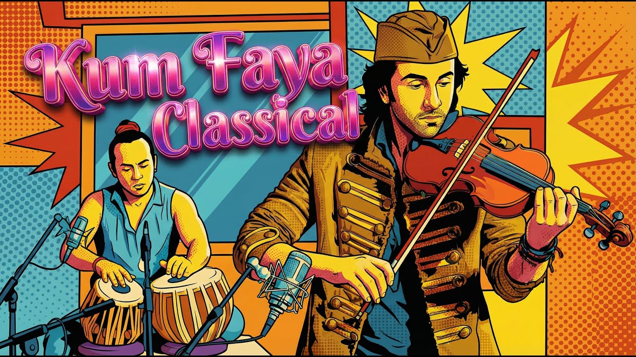 " KUN FAYA KUN " : Rockstar - Indian Classical Instrumental Fusion + EDM (2026) X APXTONE