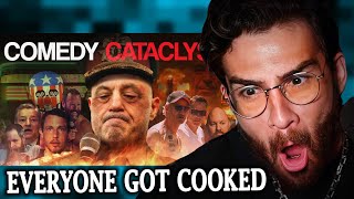 How Comedy Drowned In A Radioactive Cesspool Of Corruption And Depravity | HasanAbi Reacts to EG