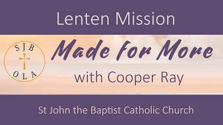 3/4/2026 - Wednesday 3rd Night of Lenten Mission