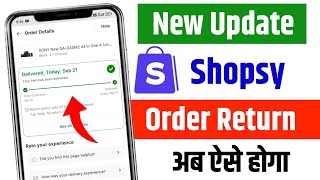 Shopsy Order Return Kaise Kare 2025 | Shopsy Order Return New Update| How to Return Order in Shopsy screenshot 4