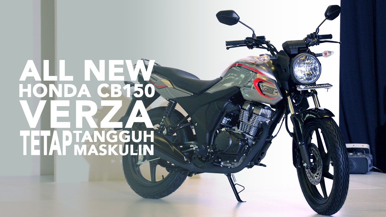 Tampilan Baru All New Honda Cb150 Verza Video Motor Otospiritcom