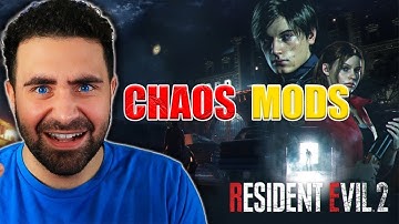 Resident Evil 2 But Chat Controls Everything