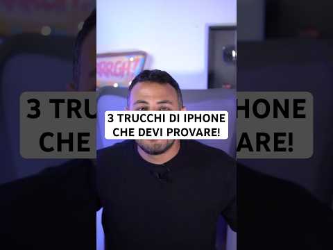 3 TRUCCHI PER