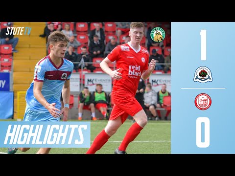 Institute Ballyclare Goals And Highlights