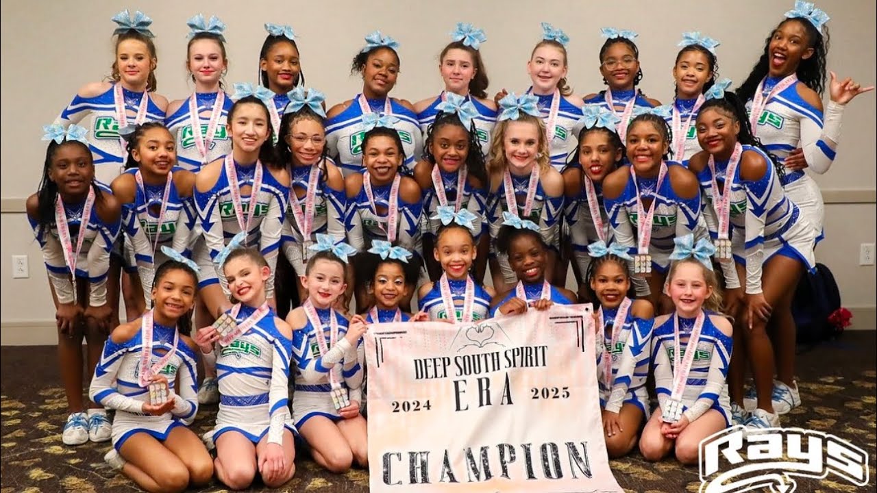 Stingray Allstars Sky Deep South Spirit Atlanta 2025