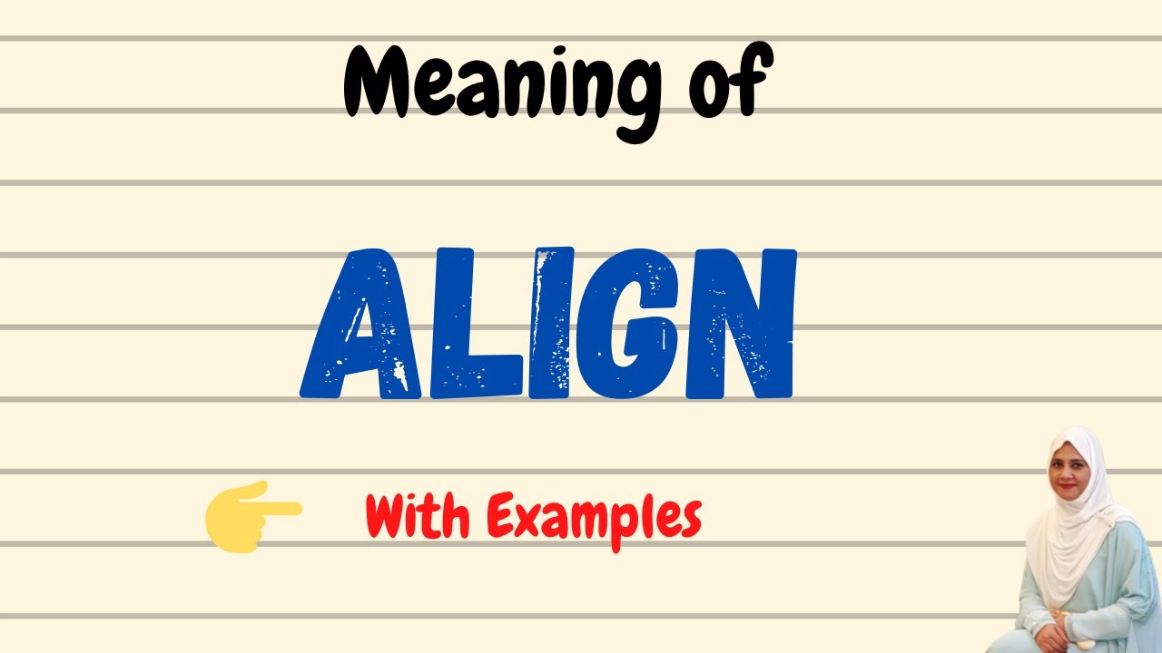 Выравнивание значения — ежедневный словарный запас