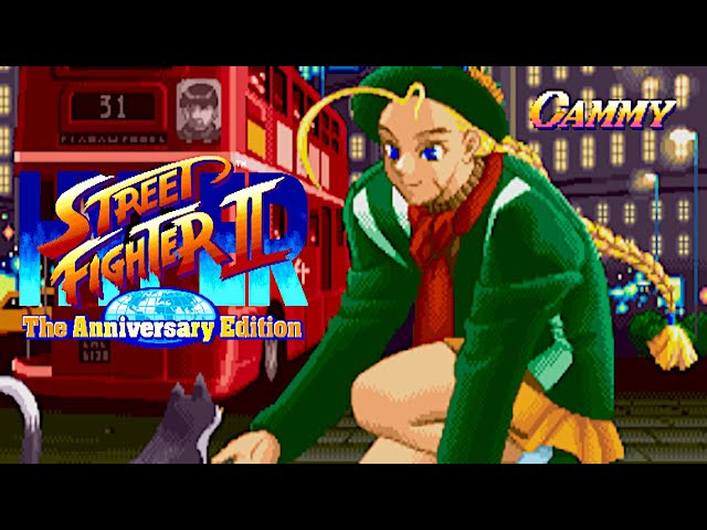 Hyper Street Fighter II: The Anniversary Edition - Cammy (Arcade