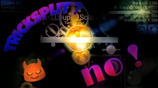 Tricksplit NO! Destroying team. PopSplit in nebulous【6k】 TCT Mode Nebulous #13