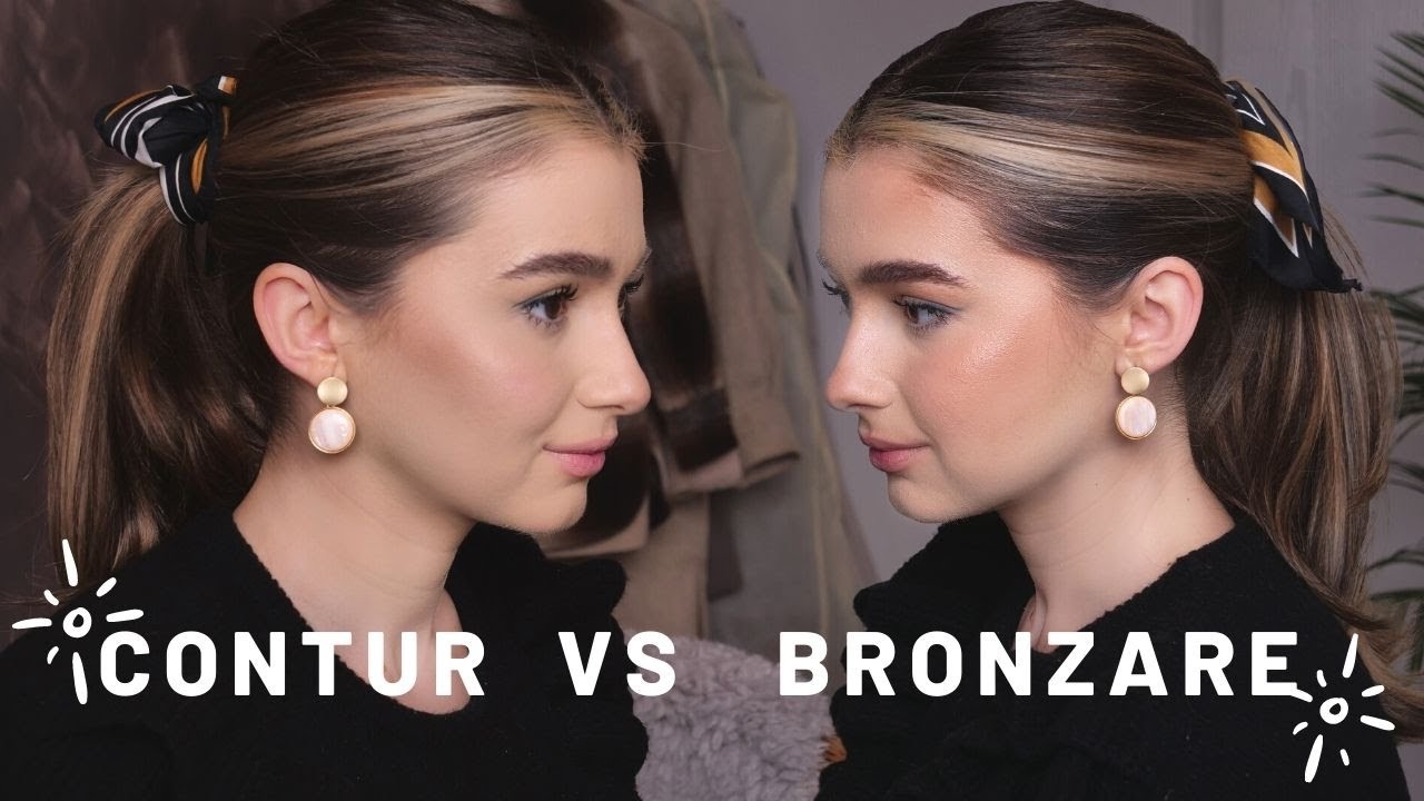 Care e diferenta dintre conturare si bronzare?