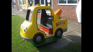 2000s Coin Operated Pick Up Truck Kiddie Ride - Dream Street Magic Time Buddy