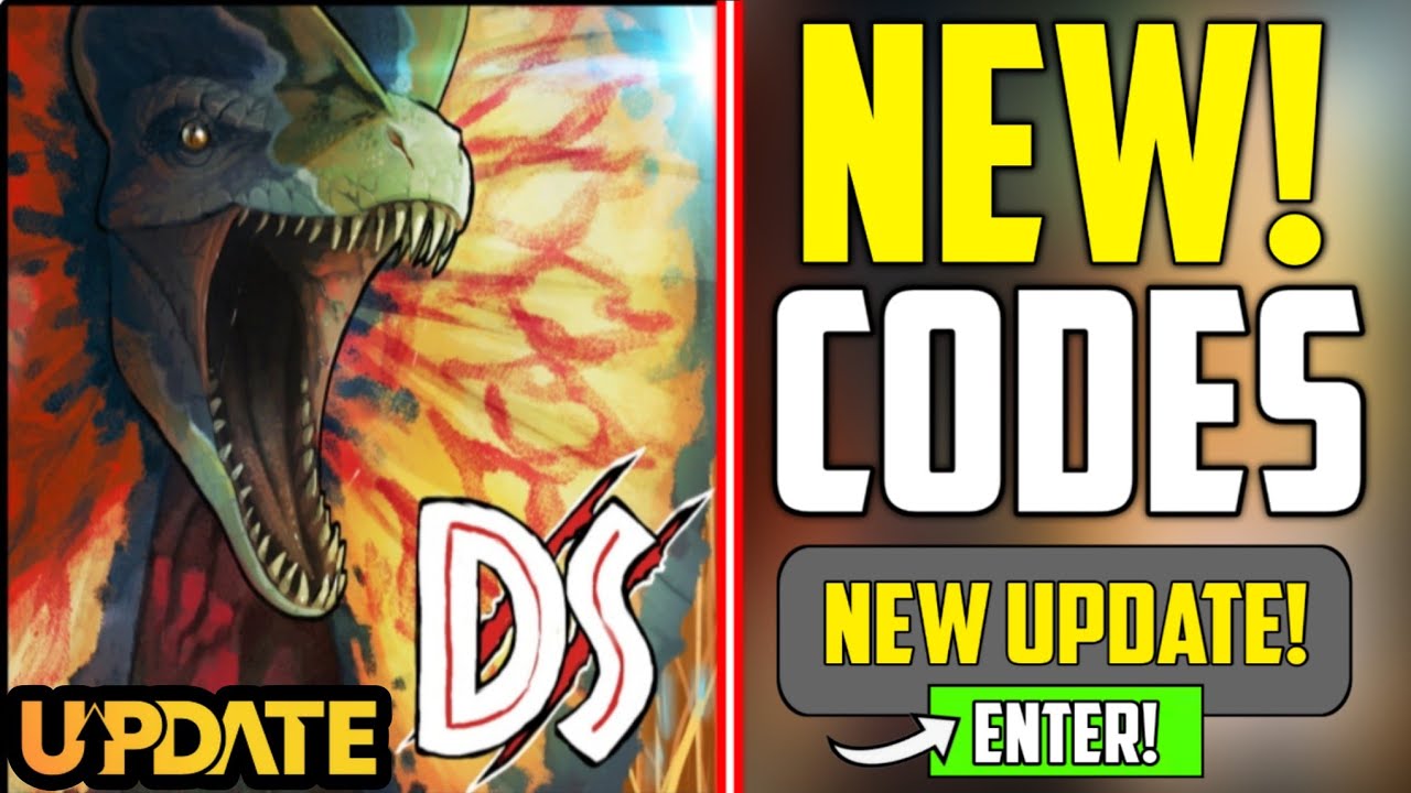 ALL NEW!✅DINOSAUR SIMULATOR ROBLOX CODES 2025 - DINOSAUR SIMULATOR CODES 2025 [ROBLOX]