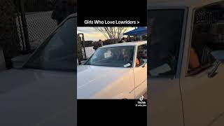 Not The Chicanas Bouncing In The Low Low #westside #lowrider #latina #repost #subscribe #tiktok