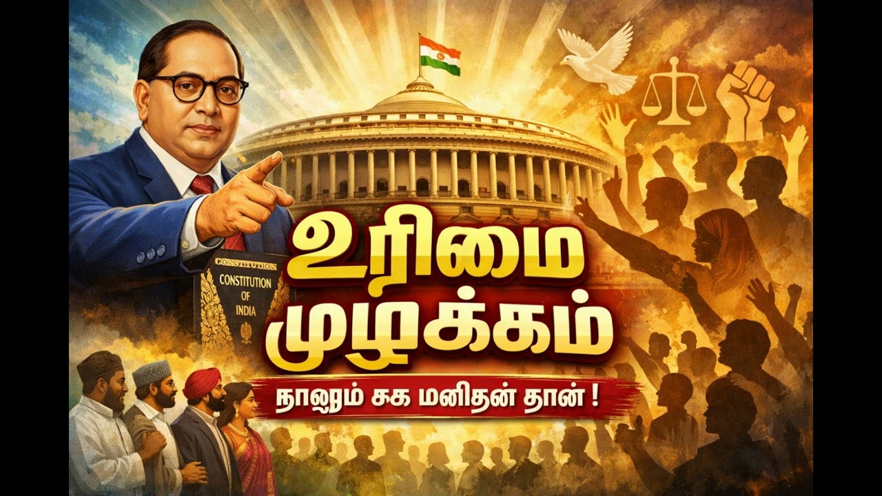 This Tamil Protest Song Will Shake the System 🔥 | Urimai Muzhakkam