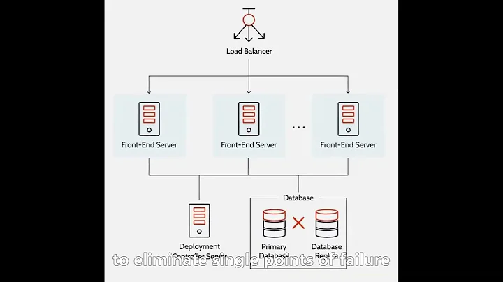 system architecture design - a simple web application system