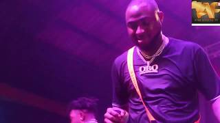 Davido, 2 baba, Femi, dr sid performance at felabration 2018