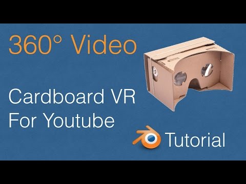 [2.79] 360 VR Video for Youtube Blender Tutorial