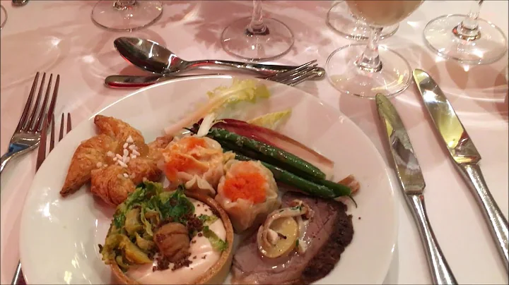$185 RITZ-CARLTON Christmas Buffet. Awesome Unbeli...
