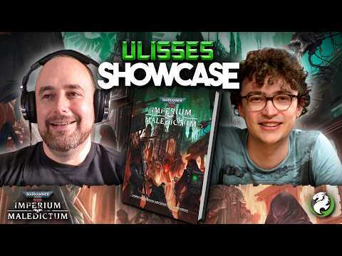 What is IMPERIUM MALEDICTUM? Introduction | ULISSES SHOWCASE with Daniel & Michael
