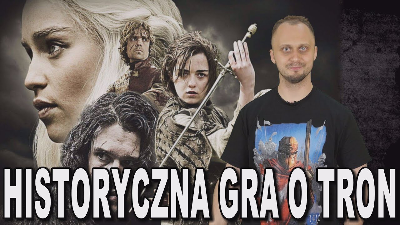 Co  "Gra o tron" ma wspólnego z historią? Wbrew pozorom bardzo dużo