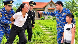 Veteran Trieu Hoang’s Ex-Wife Arrested by Police — Can He Protect His Son?