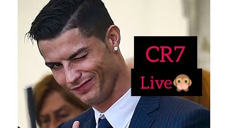 Cristaino Ronaldo live️لایف رونالدو در تیک تاک