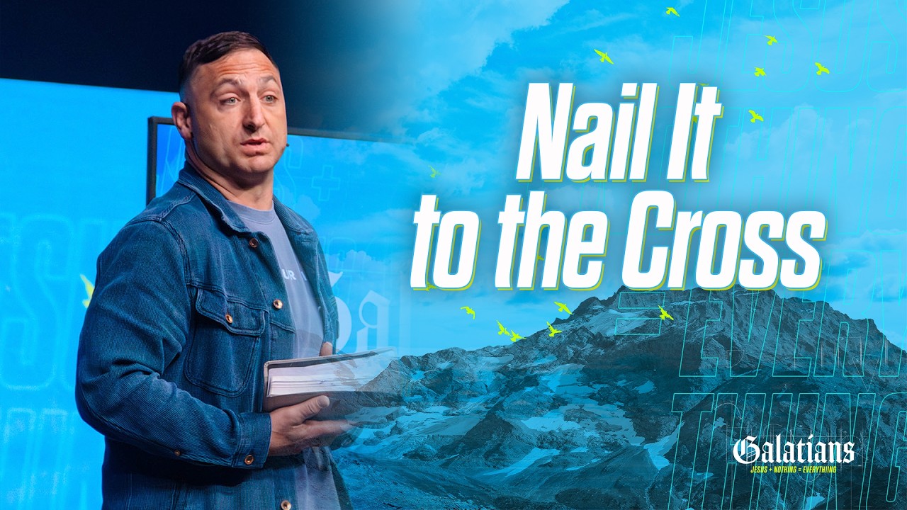 Embracing the Crucified Life in Christ | Galatians (Part 4)