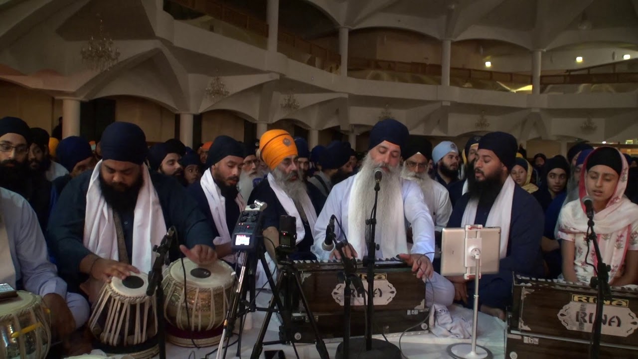 Bhai Harpreet Singh Southall Smagam Rhensabhi Keertan 17 Aug 2019 | Shabad Gurbani Keertan