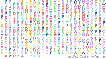 Gene Music using Protein Sequence of MICU1 "MITOCHONDRIAL CALCIUM UPTAKE 1"