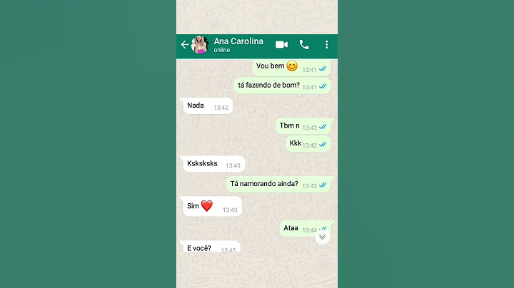 A melhor cantada do WhatsApp! 😜
