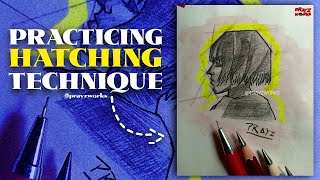 Best Hatching Practice , Hatching technique (Sketching)