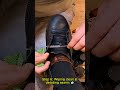 Dusty Leather → MIRROR SHINE in 60 Secs! 🔥✨ #asmr #restoration #relax