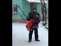 Тест снегоуборочной чудо - лопаты