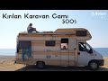 Karavanla ÜCRETSİZ KAMP İçin Güzel Bir Yer | Kırılan karavan camı | Antalya | PKY 15.B