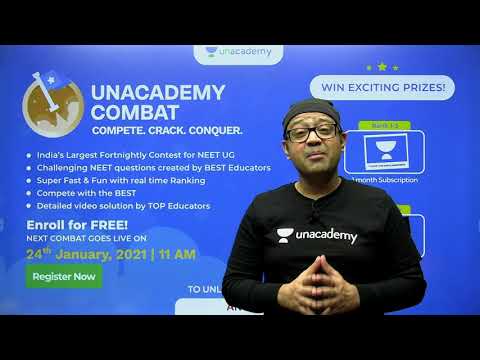 Big Announcement | Unacademy Combat for NEET Aspirants | Unacademy NEET | Anu Gupta