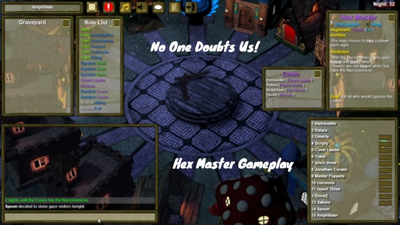 Town Of Salem Hex Master