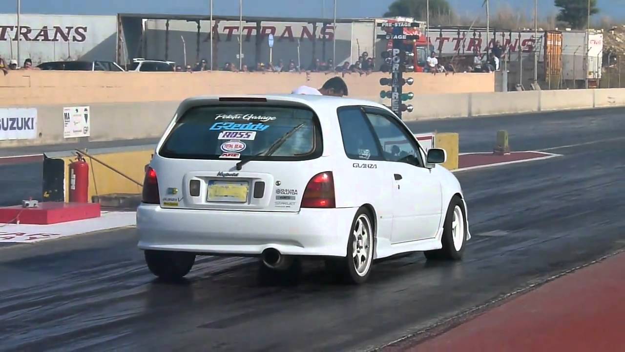 Glanza Drag Racing, Running 11.70ET at Hal Far Raceway, Malta - YouTube