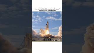 How NASA’s SLS Rocket STEERS! 😱#NASA#USA