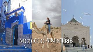 MOROCCO ADVENTURES 🌴  | Mawazine Night, Tetouane Beaches, City Walks & Discovering Chefchaouen screenshot 5