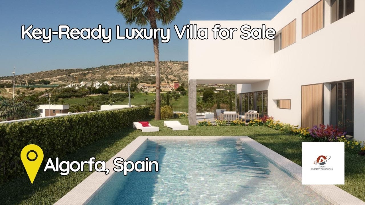 Luxury Key-Ready Villa for Sale in Algorfa, Costa Blanca, Spain.